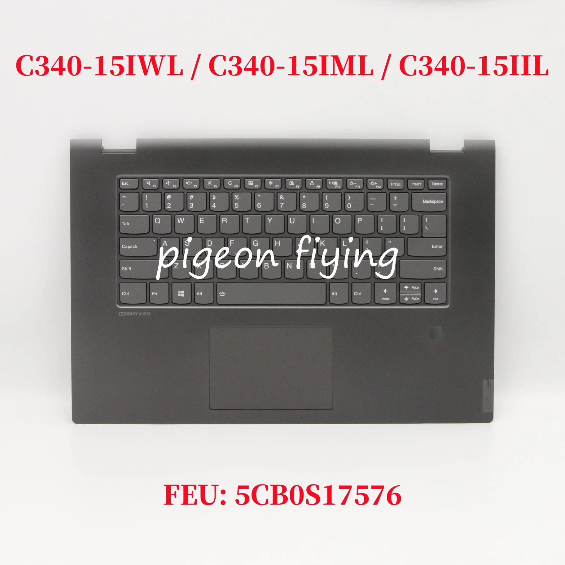 For Lenovo ideapad C340-15IWL / C340-15IML / C340-15IIL Notebook Computer Keyboard FRU: 5CB0S17576
For Lenovo ideapad C340-15IWL / C340-15IML / C340-15IIL Notebook Computer Keyboard FRU: 5CB0S17576