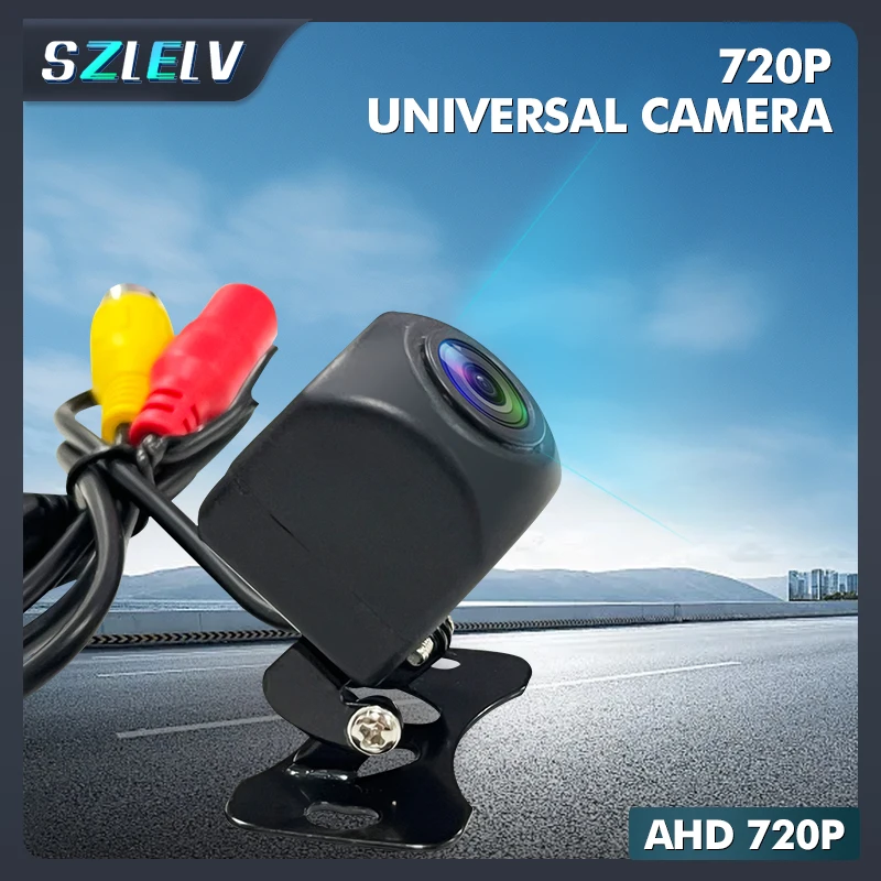 Wireless WiFi Rear View 720P Waterproof HD Reversing Camera 170° Wide Angle View Parking Night Vision Waterproof Rearview
Wireless WiFi Rear View 720P Waterproof HD Reversing Camera 170° Wide Angle View Parking Night Vision Waterproof Rearview