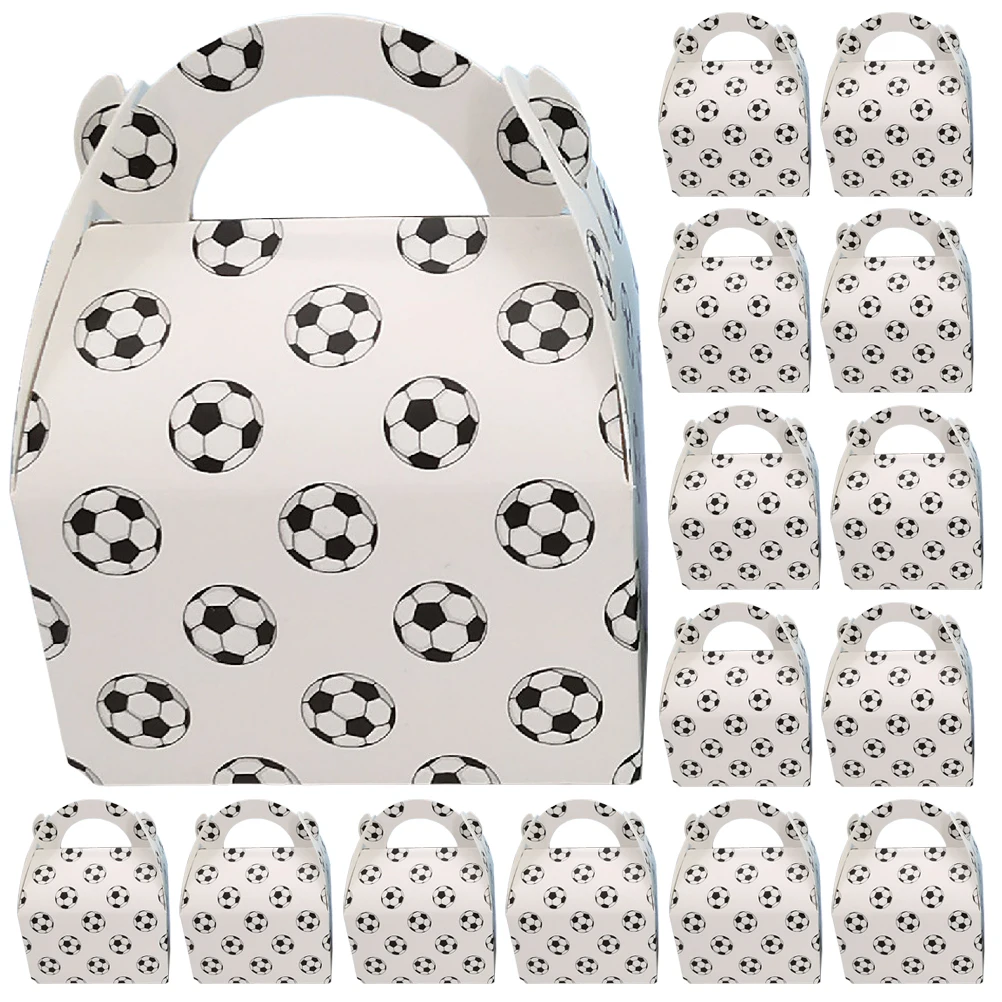 50 Pcs Soccer Candy Boxes Football Gift Wrapping Party Treat Baskets Sweets Wedding Holiday Bride Box Packaging
50 Pcs Soccer Candy Boxes Football Gift Wrapping Party Treat Baskets Sweets Wedding Holiday Bride Box Packaging