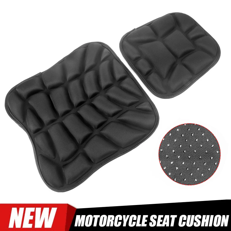 3D Motorcycle Seat Cushion 2 Pack Front+Rear Anti Slip Seat Cover Moto Pressure Relief Ride Seat Pad Motorbike Accessories
3D Motorcycle Seat Cushion 2 Pack Front+Rear Anti Slip Seat Cover Moto Pressure Relief Ride Seat Pad Motorbike Accessories