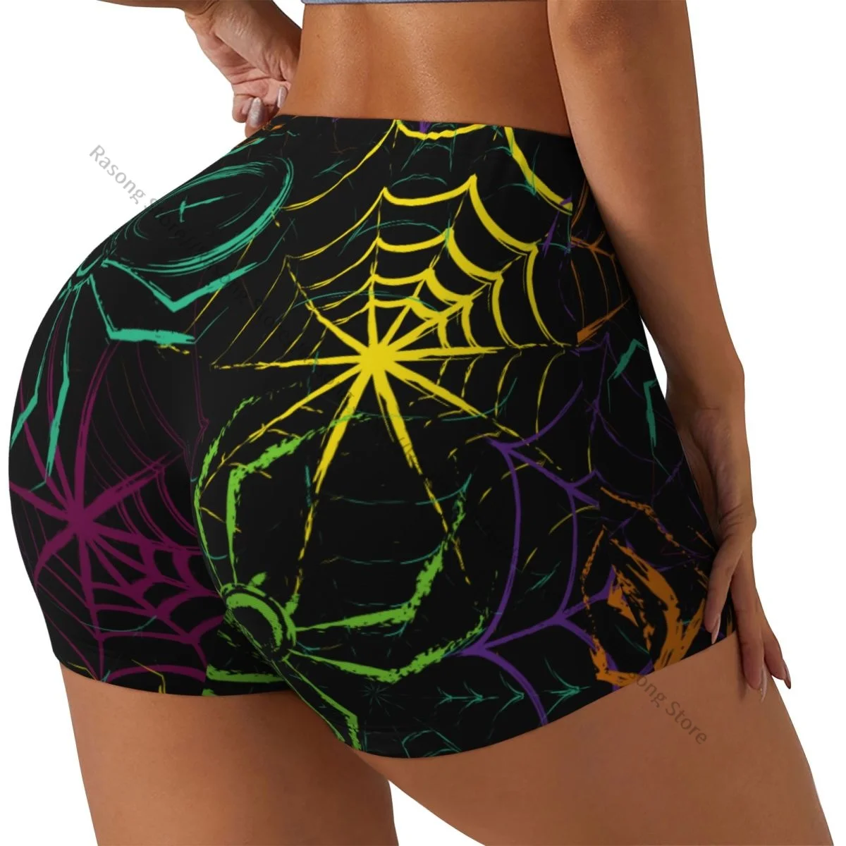 Шорты для йоги, гранж-пауки, паутина, женские байкерские плотные эластичные спортивные леггинсы для тренировок, спортивная одежда
Шорты для йоги, гранж-пауки, паутина, женские байкерские плотные эластичные спортивные леггинсы для тренировок, спортивная одежда