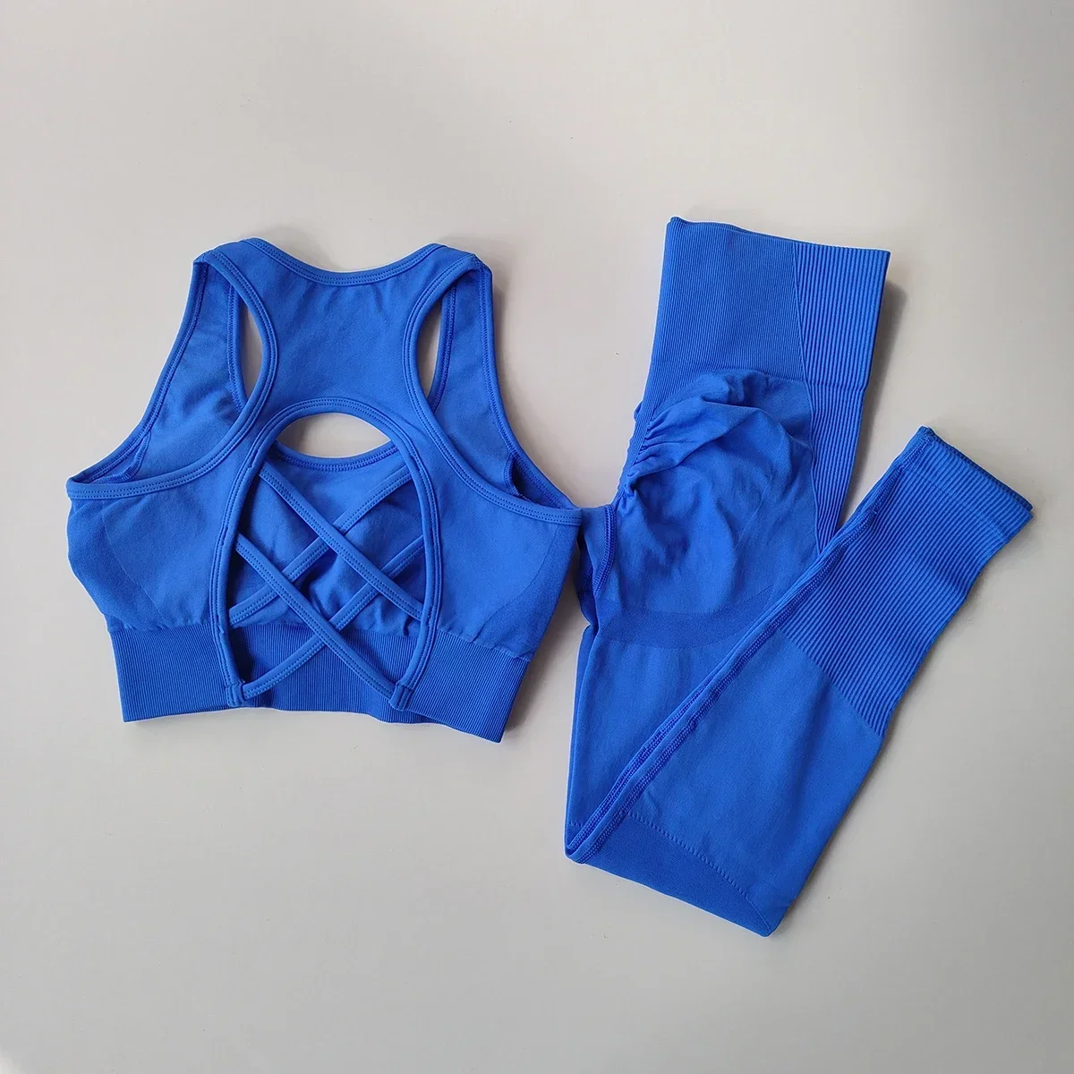 Women's tracksuit Fitness Suit Yoga Sets Sportswear Workout Sports Bra+High Waist Leggings Gym Clothing Seamless Sports Suits
Women's tracksuit Fitness Suit Yoga Sets Sportswear Workout Sports Bra+High Waist Leggings Gym Clothing Seamless Sports Suits