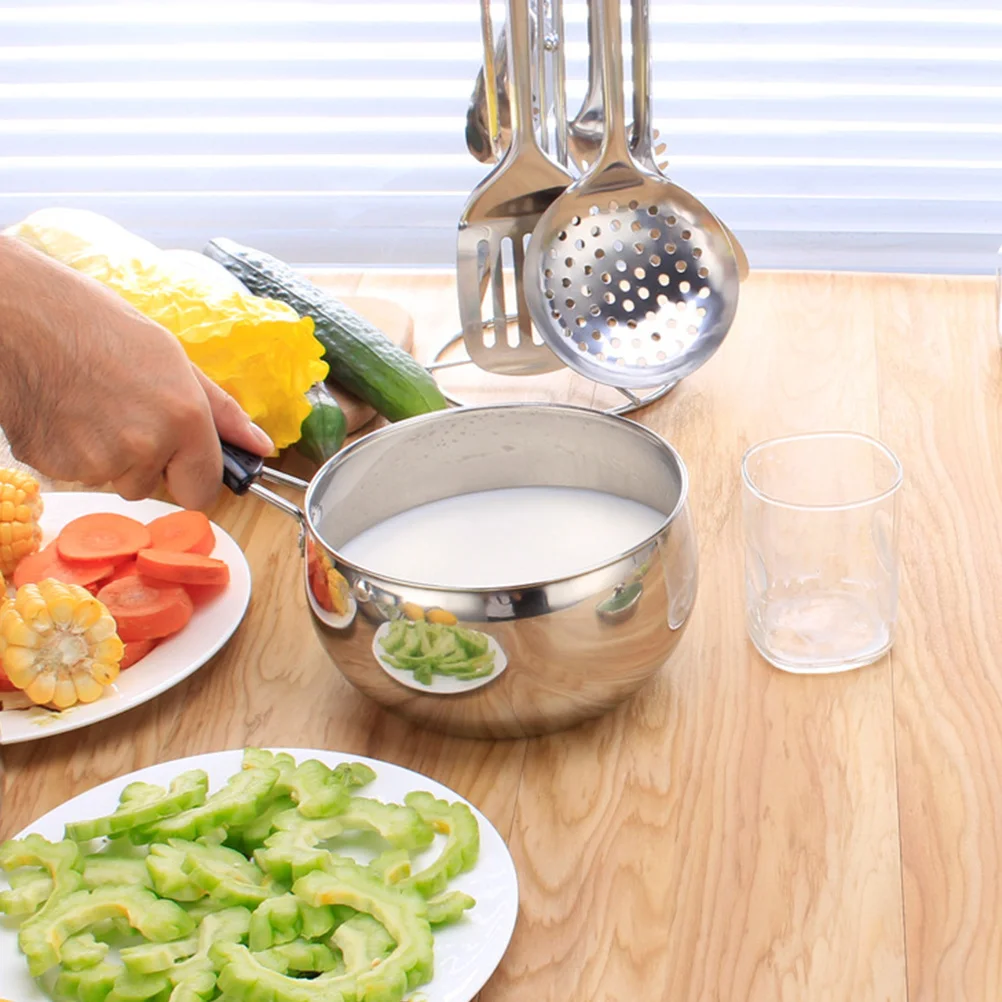 Professional Milk Stockpot Non-Stick Baby Food Cooking Pot Kitchen Utensil for Soup Sauce Heating Stew Milk Stockpot
Professional Milk Stockpot Non-Stick Baby Food Cooking Pot Kitchen Utensil for Soup Sauce Heating Stew Milk Stockpot