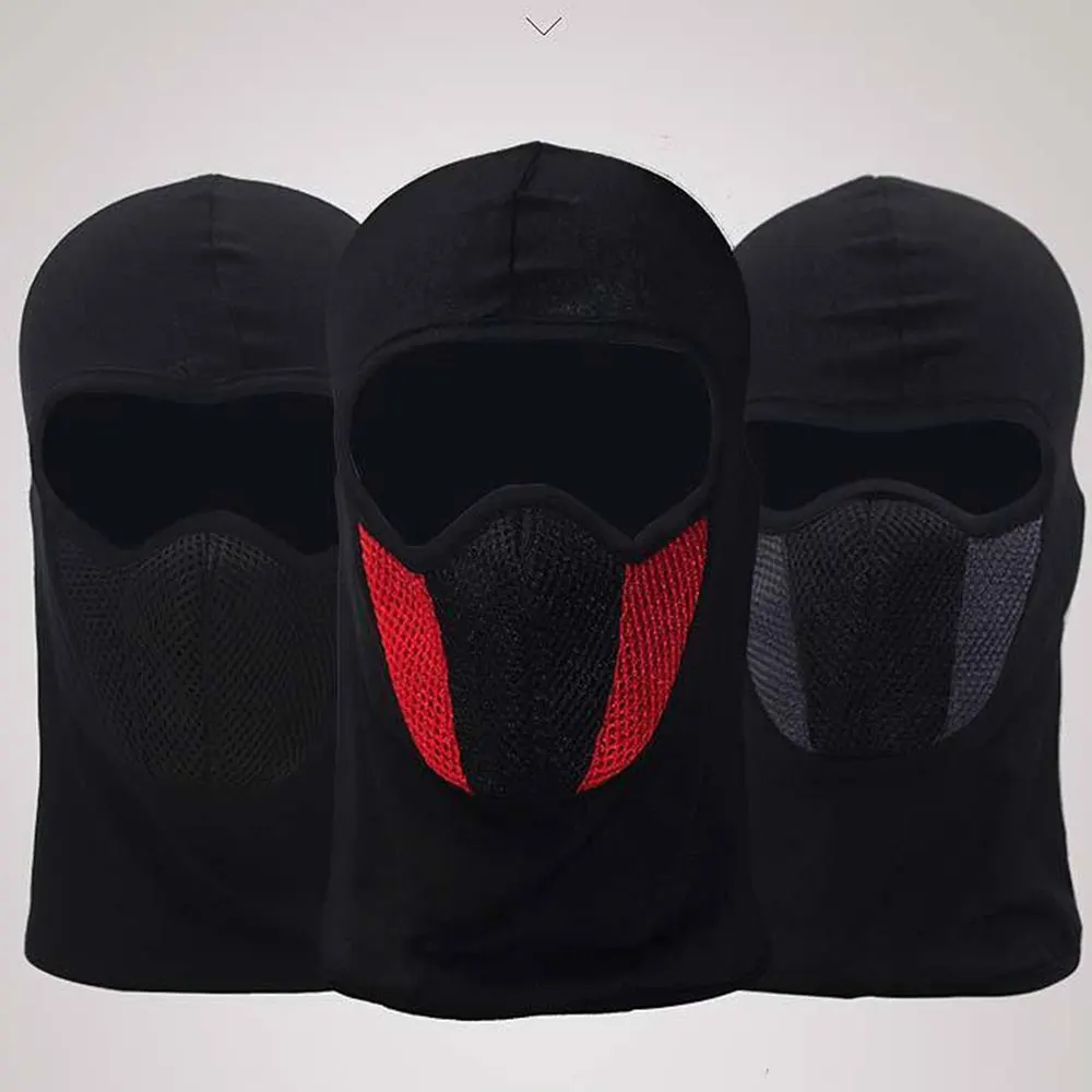 Full Face Mask Cycling Windproof Headgear Motorcycle Balaclava Breathable Outdoor Riding Fish Sports Men CS Mask Head Cover Hat
Full Face Mask Cycling Windproof Headgear Motorcycle Balaclava Breathable Outdoor Riding Fish Sports Men CS Mask Head Cover Hat
