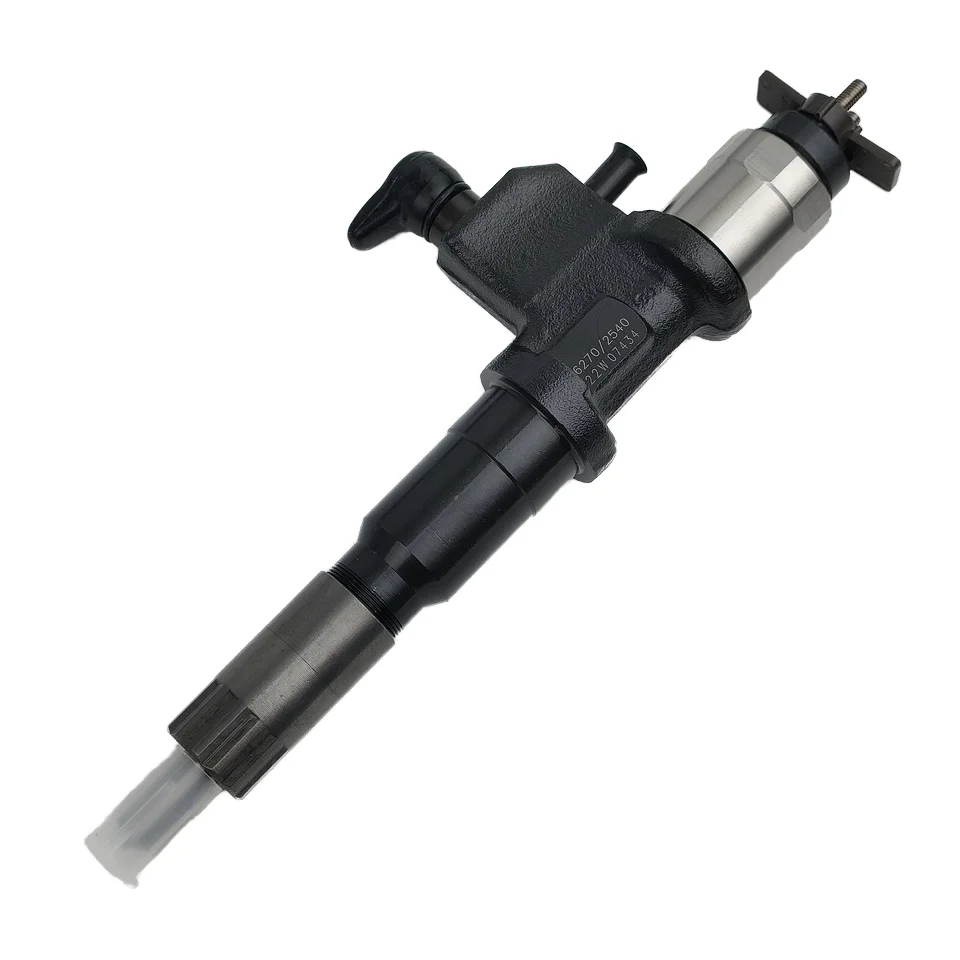 High Quality Common Rail Injector 095000-6270 Fuel Injector 8-97610254-4
High Quality Common Rail Injector 095000-6270 Fuel Injector 8-97610254-4