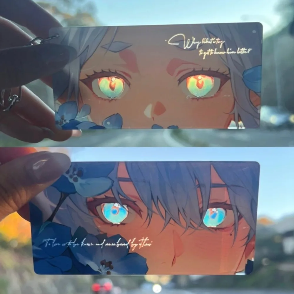 Frieren: Beyond Journey's End Acrylic Keychain Frieren Himmel Anime Peripheral Fashion Delicate Personality Backpack Pendant New
Frieren: Beyond Journey's End Acrylic Keychain Frieren Himmel Anime Peripheral Fashion Delicate Personality Backpack Pendant New