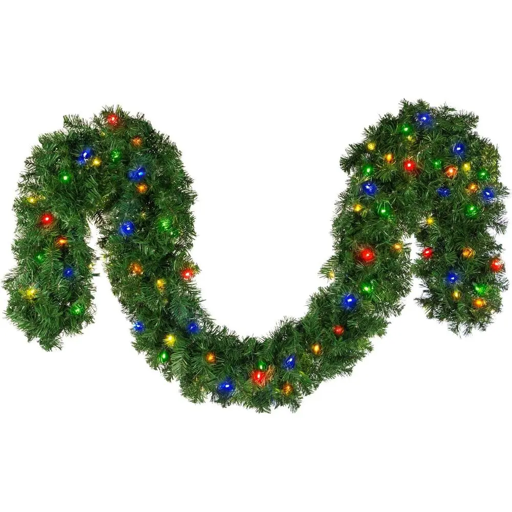 Роскошная гирлянда — гирлянда Chrisas с подсветкой, 9 x 14 дюймов — коммерческая зелень номинальной мощности, предварительно освещенная с разноцветной подсветкой
Роскошная гирлянда — гирлянда Chrisas с подсветкой, 9 x 14 дюймов — коммерческая зелень номинальной мощности, предварительно освещенная с разноцветной подсветкой
