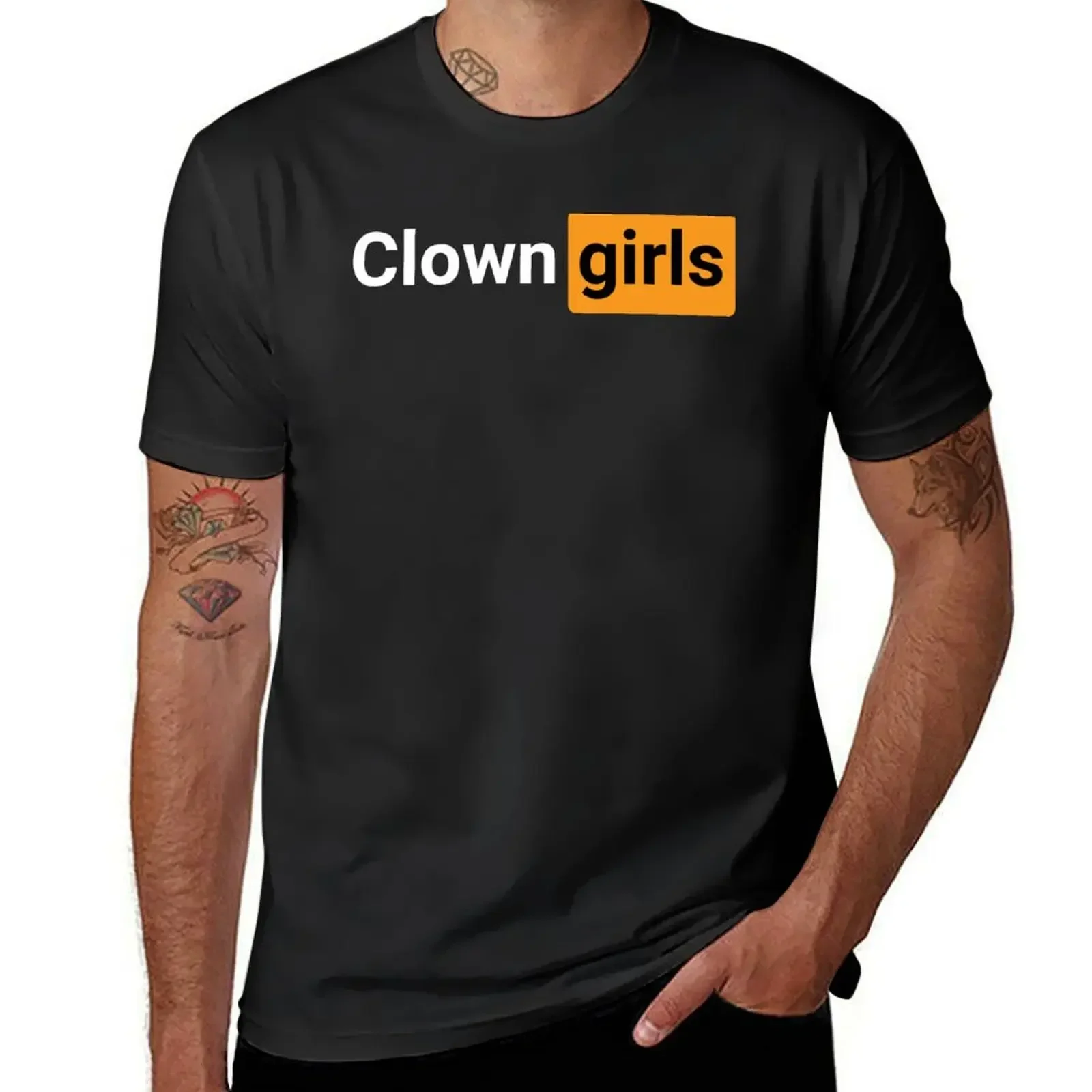 Clown girls W T-Shirt plus sizes for a boy rapper graphic tees summer clothes plus size men clothing
Clown girls W T-Shirt plus sizes for a boy rapper graphic tees summer clothes plus size men clothing