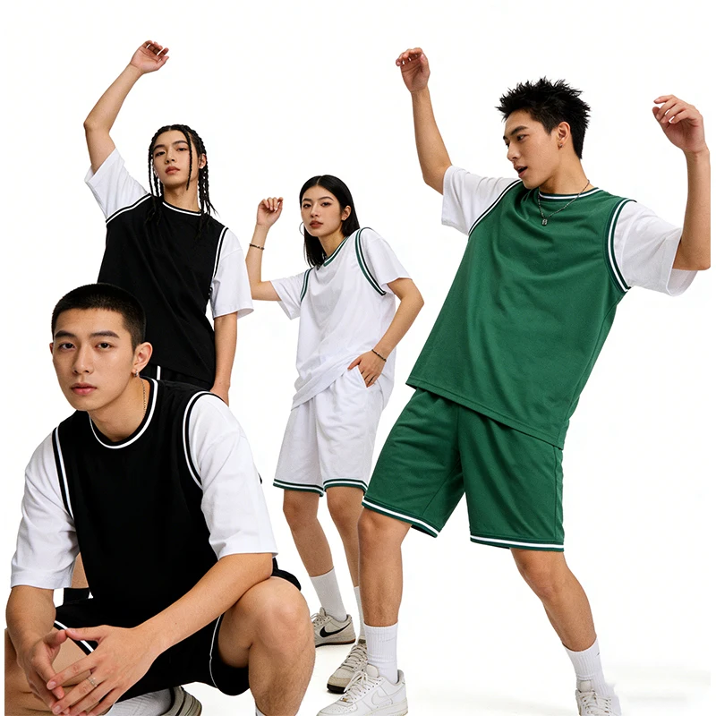 Summer Men's Fitn Sports Wear Tracksuit Running Training Sweat Suit Baskeall Game Pants Comfortable Breathable Loose Fit Couple
Summer Men's Fitn Sports Wear Tracksuit Running Training Sweat Suit Baskeall Game Pants Comfortable Breathable Loose Fit Couple