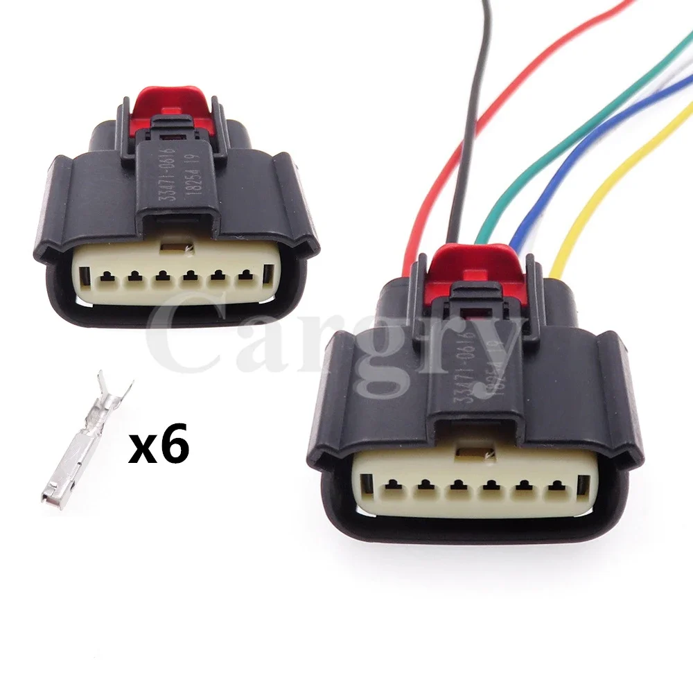 1 Set 6P 33471-0601 Automobile Tail Light Waterproof Connector AC Assembly Car Plastic Housing Sealed Socket For Ford
1 Set 6P 33471-0601 Automobile Tail Light Waterproof Connector AC Assembly Car Plastic Housing Sealed Socket For Ford