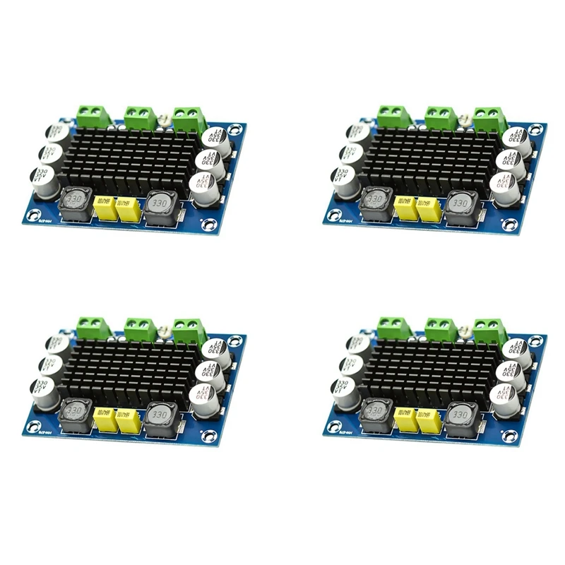 New-4X 100W TPA3116D2 Mono Amplifier Board Class DC 12V-26V Digital Audio Power Amplifier Sound Board AMP
New-4X 100W TPA3116D2 Mono Amplifier Board Class DC 12V-26V Digital Audio Power Amplifier Sound Board AMP