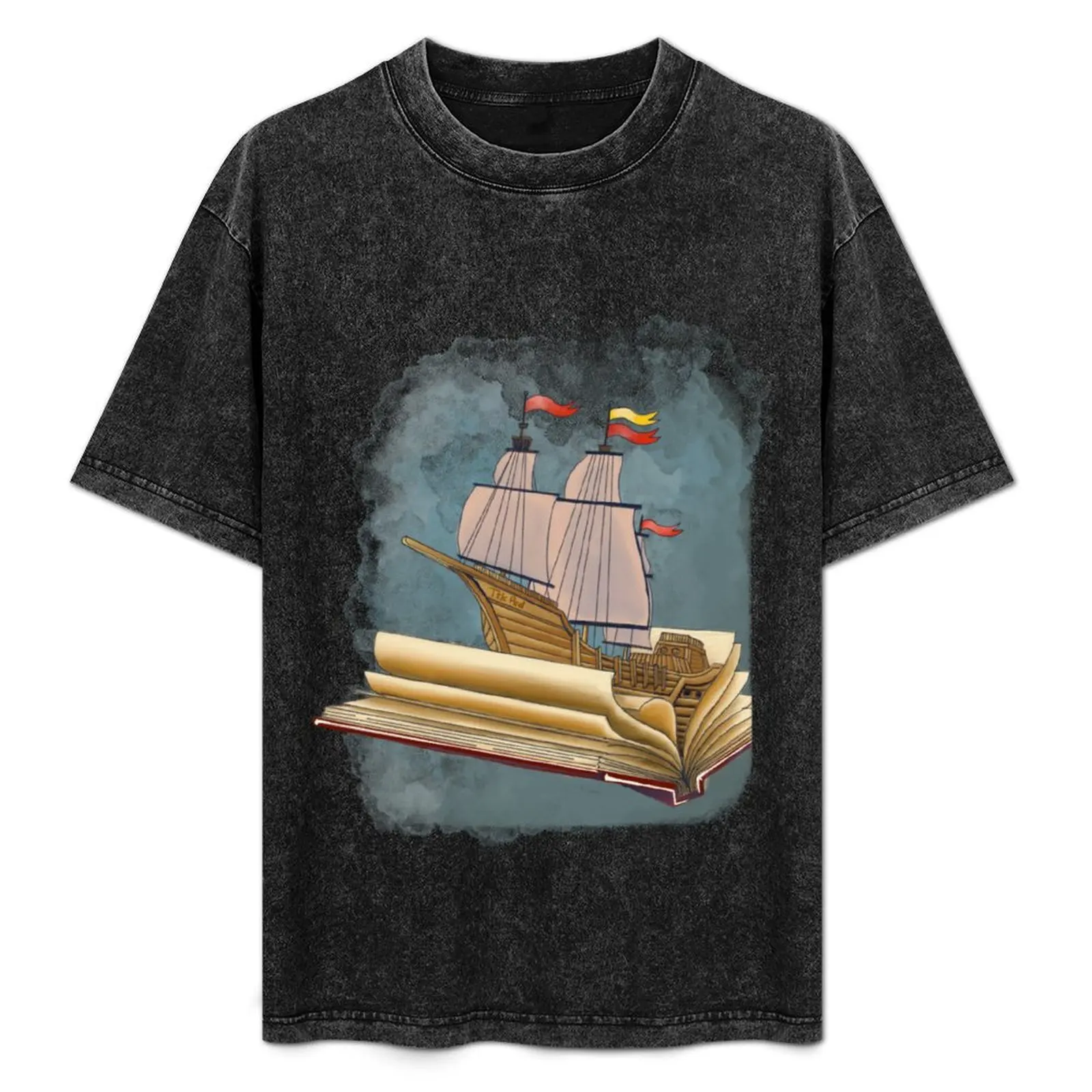 Ship ON the Book T-Shirt
Ship ON the Book T-Shirt