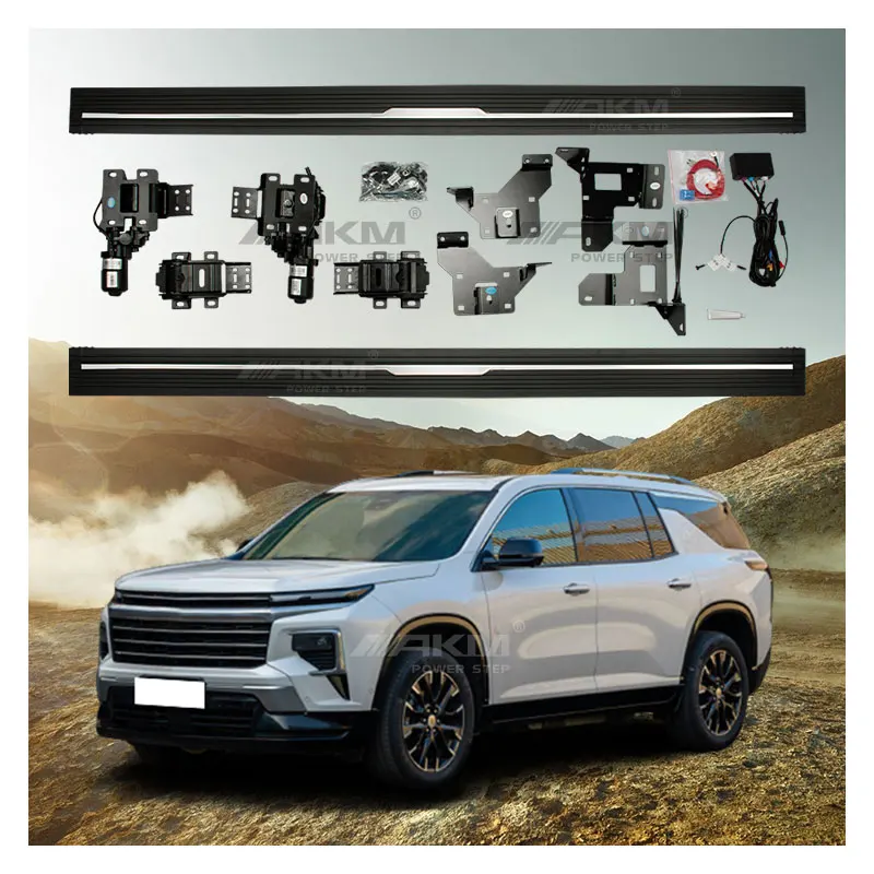 Factory Direct Sales Aluminum Alloy Non-slip Electric Side Step for chevrolet Traverse Chevy Running Board
Factory Direct Sales Aluminum Alloy Non-slip Electric Side Step for chevrolet Traverse Chevy Running Board