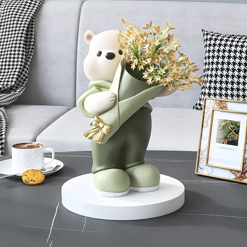 Statue Bear Decorations Home Accessories Living Room TV Cabinets Hallway Flower Arrangements Vases Housewarming Birthday Gifts
Statue Bear Decorations Home Accessories Living Room TV Cabinets Hallway Flower Arrangements Vases Housewarming Birthday Gifts