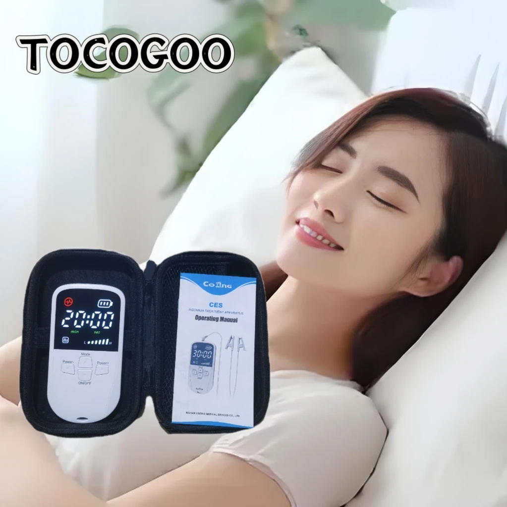 Professional Vagus Nerve Stimulator CES Device, Ear Clip Electrode for Sleep Therapy, Non-Drug Insomnia Treatment, Relieve Stres
Professional Vagus Nerve Stimulator CES Device, Ear Clip Electrode for Sleep Therapy, Non-Drug Insomnia Treatment, Relieve Stres
