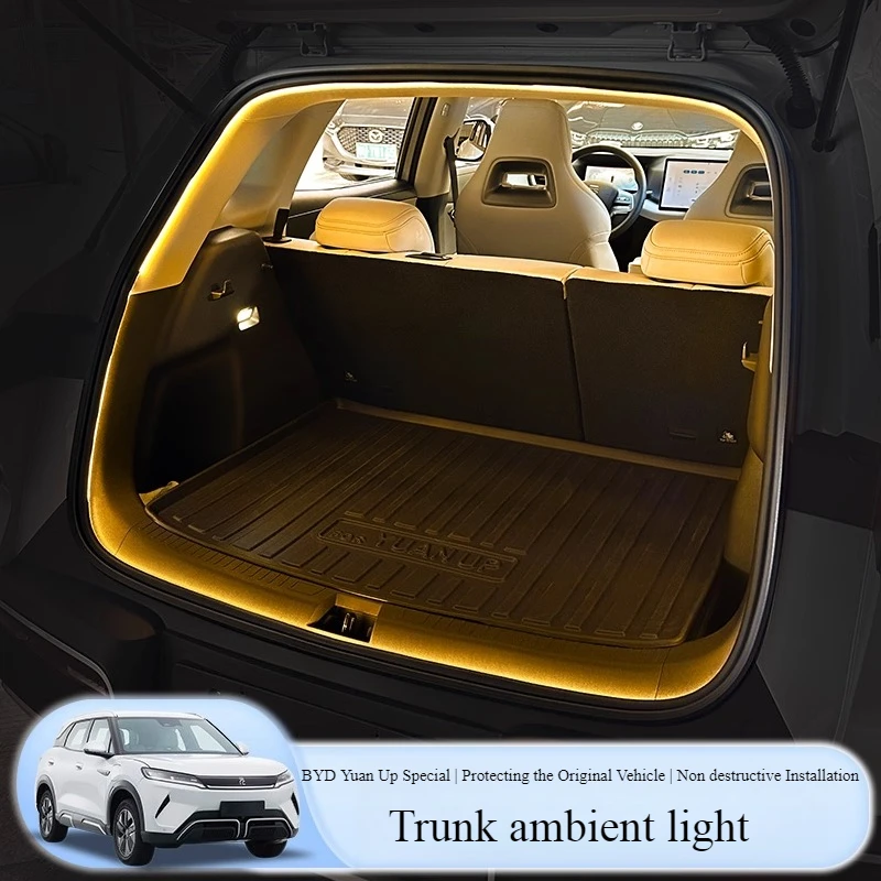 For 2024 2025 BYD ATTO 2 CarLED Car Trunk Light Strip No Drilling Automatic Tail Box Light Car Trunk Ambient Lighting Strip
For 2024 2025 BYD ATTO 2 CarLED Car Trunk Light Strip No Drilling Automatic Tail Box Light Car Trunk Ambient Lighting Strip