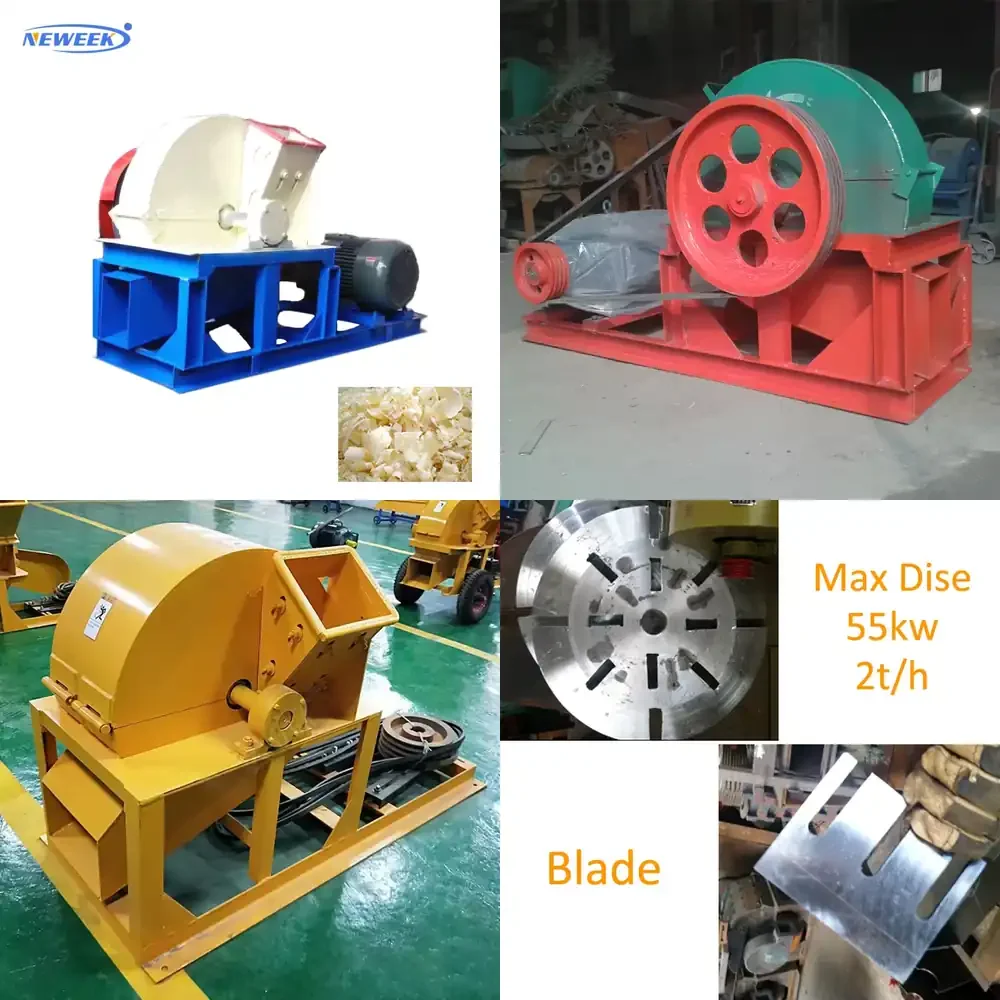 NEWEEK Wood Chipper Woodworking Biomass Fuel Making Wood Shaving Machine for Animal Bedding
NEWEEK Wood Chipper Woodworking Biomass Fuel Making Wood Shaving Machine for Animal Bedding