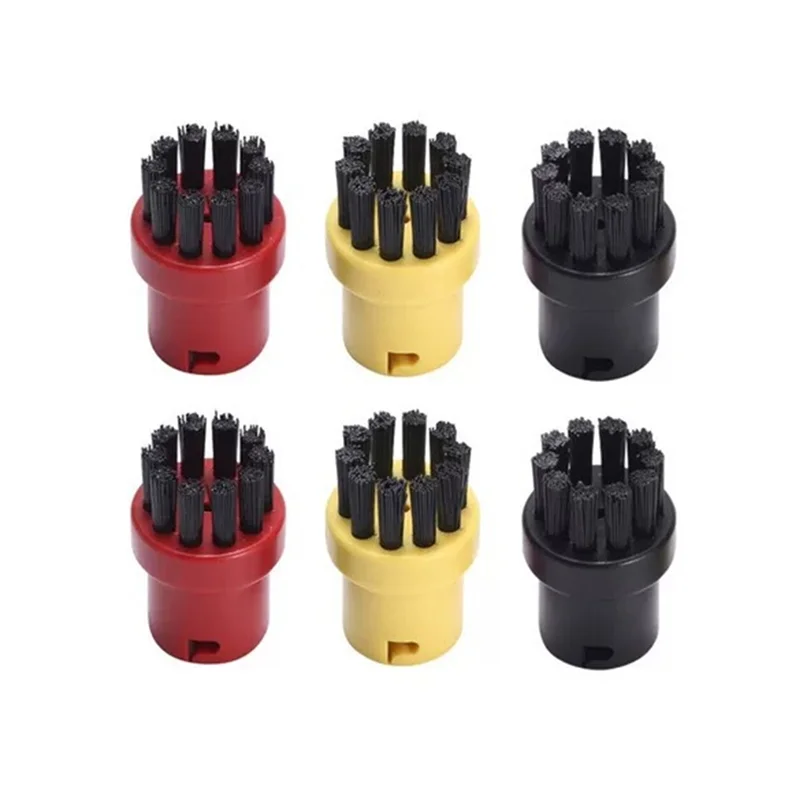 AC93-For Karcher SC1 SC2 SC3 SC4 SC5 SC7 CTK10 CTK20 Steam Cleaner Part Replacement Nozzle Brush Stubborn Stain Remove Yellow
AC93-For Karcher SC1 SC2 SC3 SC4 SC5 SC7 CTK10 CTK20 Steam Cleaner Part Replacement Nozzle Brush Stubborn Stain Remove Yellow