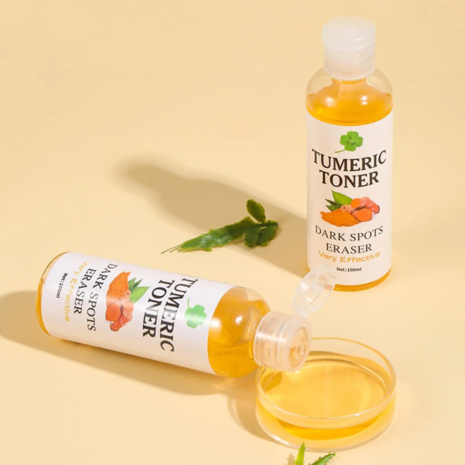 100ml Turmeric Facial Toner Acne Remover Toner Moisturizing Dark Spot Removal Turmeric Fade Blemishes Brightening Skin Care 
100ml Turmeric Facial Toner Acne Remover Toner Moisturizing Dark Spot Removal Turmeric Fade Blemishes Brightening Skin Care