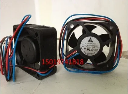 The original AFB0512LD 12V 0.09A 5CM 50*50*20 delta 3 line double ball fan
The original AFB0512LD 12V 0.09A 5CM 50*50*20 delta 3 line double ball fan