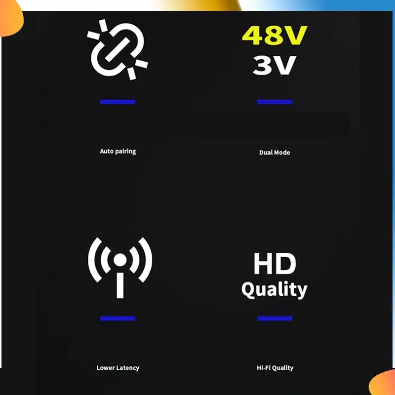 B48A 2X Uhf Wireless Microphone Converter Xlr Transmitter Receiver For Guitar Transmitter Receiver Adapter 540-590Mhz
B48A 2X Uhf Wireless Microphone Converter Xlr Transmitter Receiver For Guitar Transmitter Receiver Adapter 540-590Mhz
