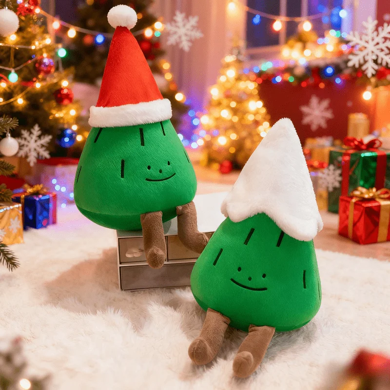 Christmas Tree Plush Pillow Soft Fir Tree Decoration Holiday Home Decor Gift
Christmas Tree Plush Pillow Soft Fir Tree Decoration Holiday Home Decor Gift