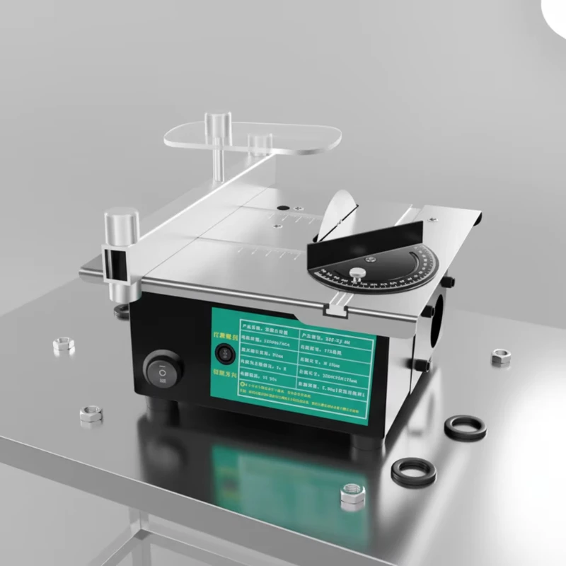 Electric Industrial Grade Mini Multi-Purpose DIY Precision Table Saw
Electric Industrial Grade Mini Multi-Purpose DIY Precision Table Saw