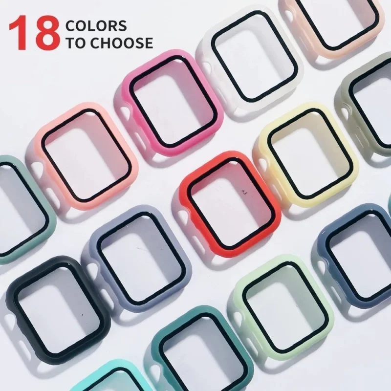 Tempered Glass+Cover For Apple Watch 10 42mm 46mm Hard PC bumper Screen Protector Case for iWatch series 10 42/46 Accessories
Tempered Glass+Cover For Apple Watch 10 42mm 46mm Hard PC bumper Screen Protector Case for iWatch series 10 42/46 Accessories