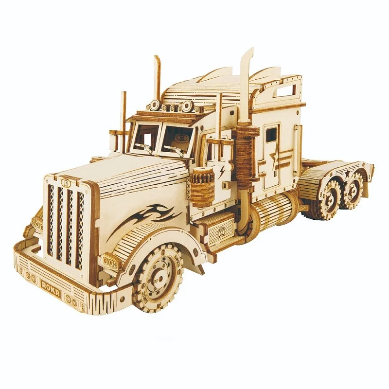 Creative DIY Movable West Cowboy Heavy Truck 3D Wooden Puzzle Model Assembly Education Kids Games Toys For Children Teens Adult
Creative DIY Movable West Cowboy Heavy Truck 3D Wooden Puzzle Model Assembly Education Kids Games Toys For Children Teens Adult