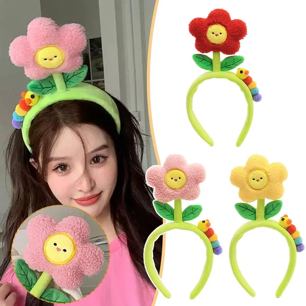 Flowers Hat Sunflowers Cute Girls' Hair Bands Spring Wear Gifts Summer Hair Headband Flower Sunflower G2Q4
Flowers Hat Sunflowers Cute Girls' Hair Bands Spring Wear Gifts Summer Hair Headband Flower Sunflower G2Q4