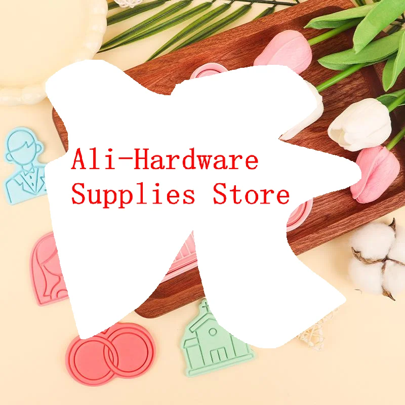 1/4Pcs 3D Valentine's Day Wedding Cookie Cutters Biscuit Mold Cookie Mould Stamp Party Decor Baking Tools
1/4Pcs 3D Valentine's Day Wedding Cookie Cutters Biscuit Mold Cookie Mould Stamp Party Decor Baking Tools