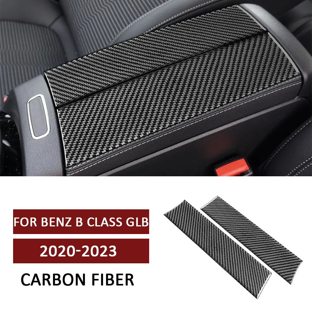 2pcs for Mercedes Benz B Class GLB 2020-2023 Car Handrail Box Panel Trim Sticker Carbon Fiber Decoration Auto Accessories
2pcs for Mercedes Benz B Class GLB 2020-2023 Car Handrail Box Panel Trim Sticker Carbon Fiber Decoration Auto Accessories
