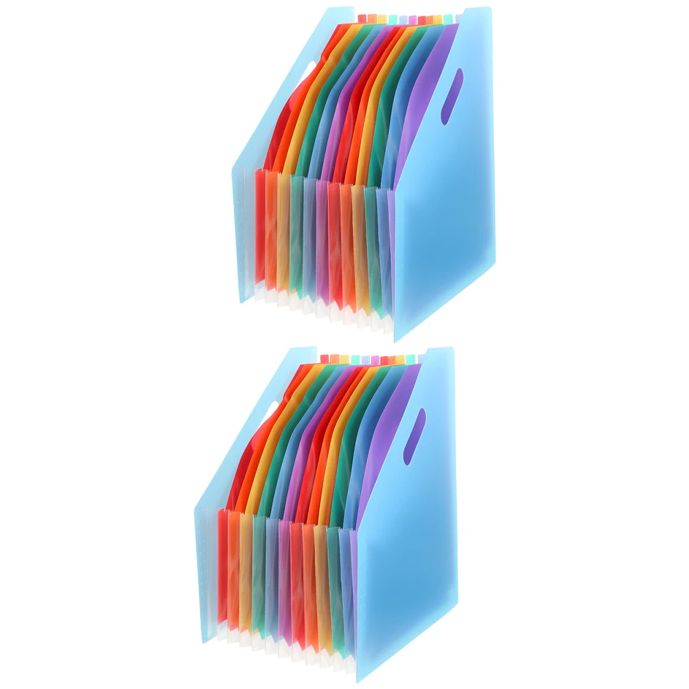2 Pcs Folder Expanding Organizer File Documents Organiser Expandable Scalable Folders Plastic Office
2 Pcs Folder Expanding Organizer File Documents Organiser Expandable Scalable Folders Plastic Office