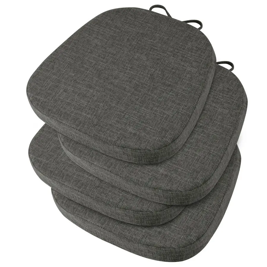 14x14 Chair Cushions for Metal Dining Chairs Set of 4 Non Slip Thick Textured Chair Pads for Dining Chairs with Ties and Removab
14x14 Chair Cushions for Metal Dining Chairs Set of 4 Non Slip Thick Textured Chair Pads for Dining Chairs with Ties and Removab