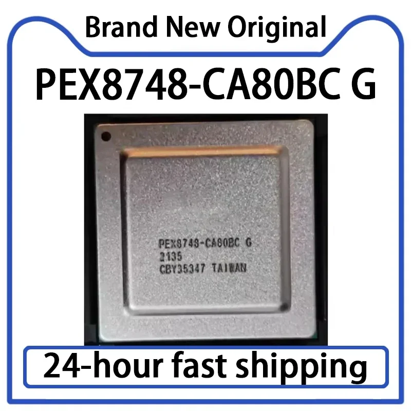 1 шт. оригинальный встроенный чип PEX8748-CA80BCG PEX8748-CA80BC G в корпусе CBGA-676, абсолютно новый, в наличии
1 шт. оригинальный встроенный чип PEX8748-CA80BCG PEX8748-CA80BC G в корпусе CBGA-676, абсолютно новый, в наличии