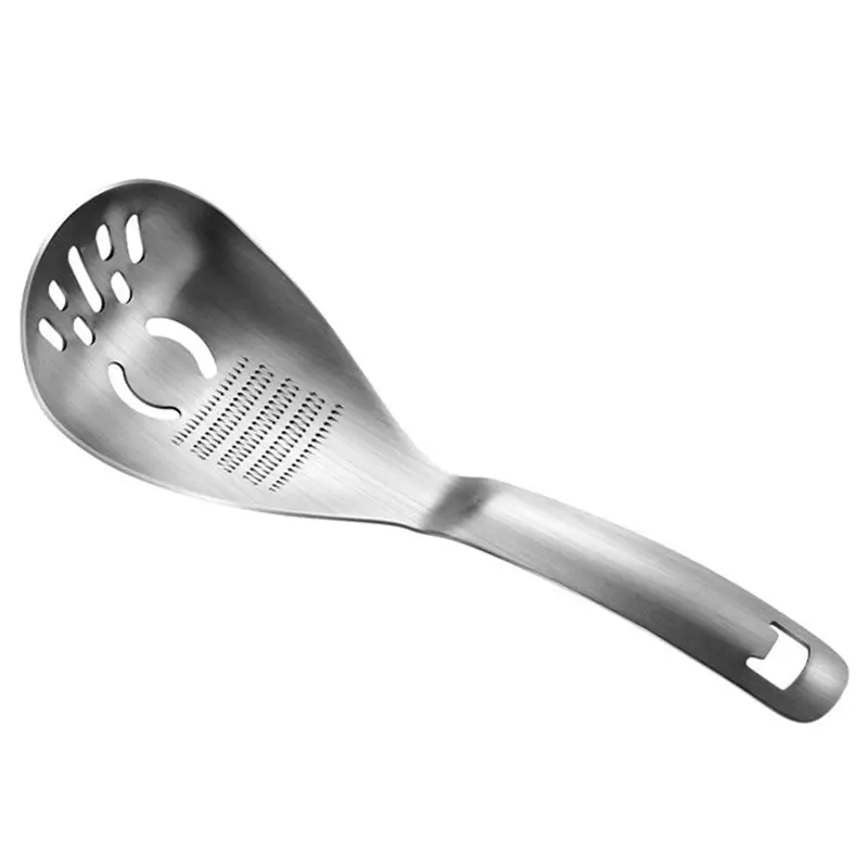【AA86】Stainless Steel Kitchen Spoon Set Multi-Function Cooking Spoon Garlic Grater Strainer Kitchen Gadgets
【AA86】Stainless Steel Kitchen Spoon Set Multi-Function Cooking Spoon Garlic Grater Strainer Kitchen Gadgets