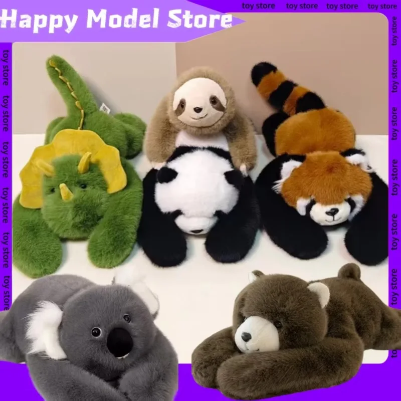 In Stock Lying Animals Plush Toy 45cm Panda Sloth Dinosaur Red Panda Koala Brown Bear Doll Soothe Sleep With Hug Pillow Gift
In Stock Lying Animals Plush Toy 45cm Panda Sloth Dinosaur Red Panda Koala Brown Bear Doll Soothe Sleep With Hug Pillow Gift