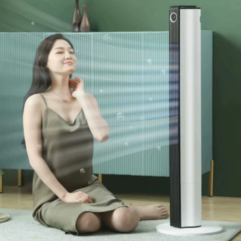 New Electric Fans / Household Tower Fans / Shake Head Bladeless Portable Air Conditioner/ Vertical Dormitory Air Cooler for Room
New Electric Fans / Household Tower Fans / Shake Head Bladeless Portable Air Conditioner/ Vertical Dormitory Air Cooler for Room