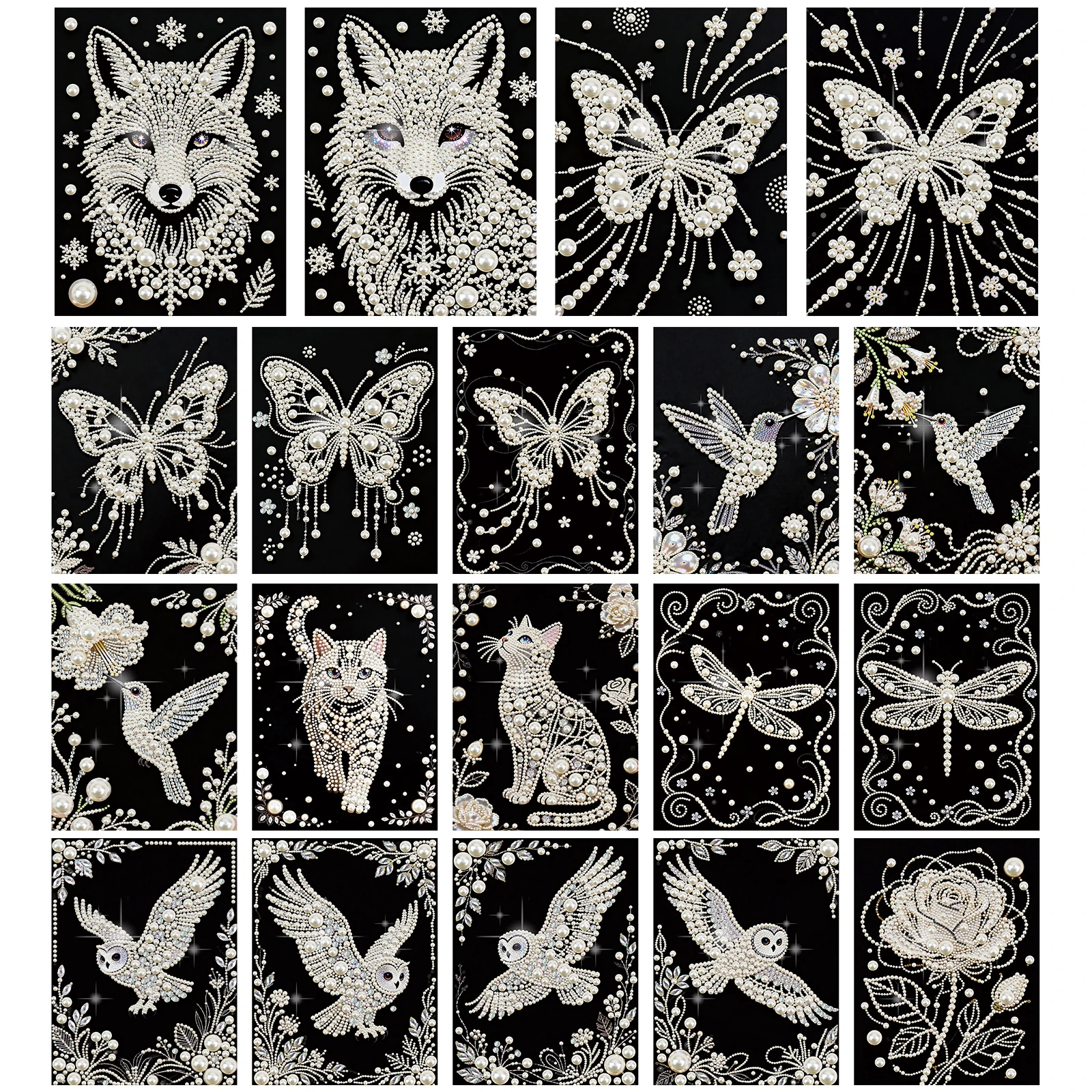 DIY Pearl Dot Painting for Adults Beginners Home Wall Decor Pearl Painting Art Kits 30x40cm Without Frame
DIY Pearl Dot Painting for Adults Beginners Home Wall Decor Pearl Painting Art Kits 30x40cm Without Frame