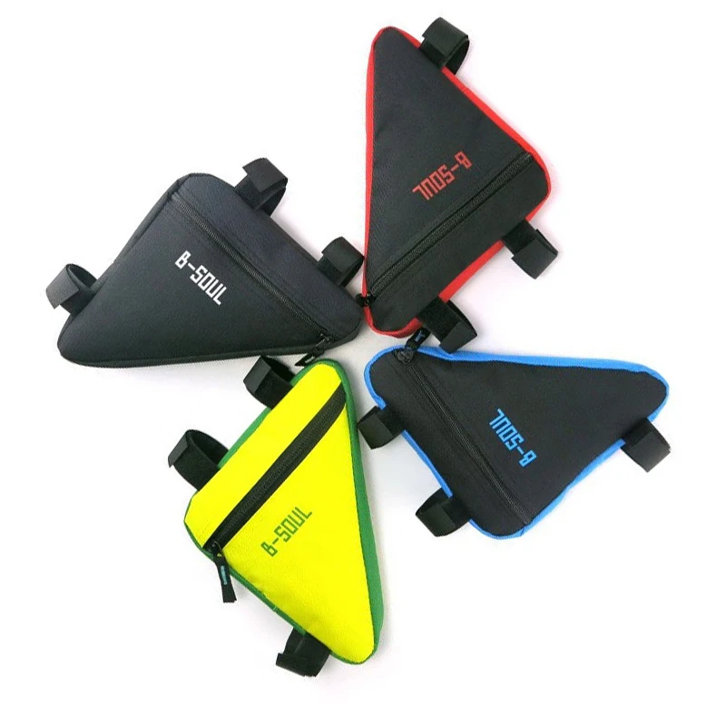 1pc 20cm Bicycle Triangle Tool Bag Bicycle Saddle Bag Top Tube Bag for Mountain Bike Cycling Bicycle Gear Accessories 4 Colors
1pc 20cm Bicycle Triangle Tool Bag Bicycle Saddle Bag Top Tube Bag for Mountain Bike Cycling Bicycle Gear Accessories 4 Colors