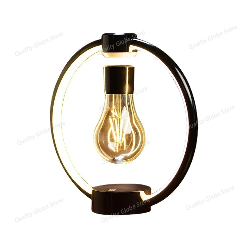 New Magnetic Levitation Lamp Creativity Floating LED Bulb Home Office Desk Decoration Birthday Gift Table Novelty Night Light
New Magnetic Levitation Lamp Creativity Floating LED Bulb Home Office Desk Decoration Birthday Gift Table Novelty Night Light