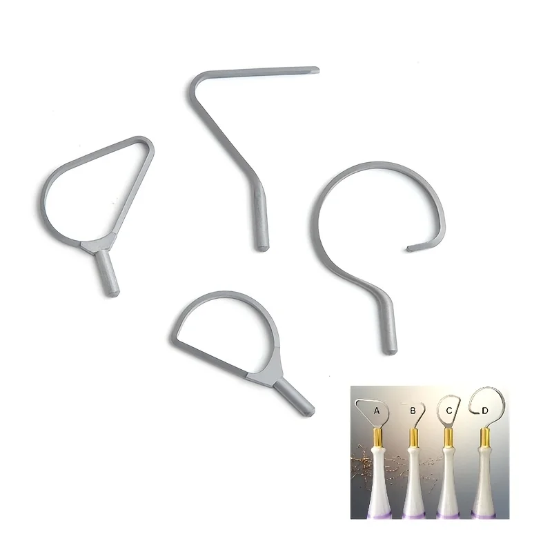 4pcs Pottery Trimming Tool Head Clay Sculpting Tools Tungsten Steel Cutter Heads Mud Tool Clay Pottery Modelling Carving Tool
4pcs Pottery Trimming Tool Head Clay Sculpting Tools Tungsten Steel Cutter Heads Mud Tool Clay Pottery Modelling Carving Tool