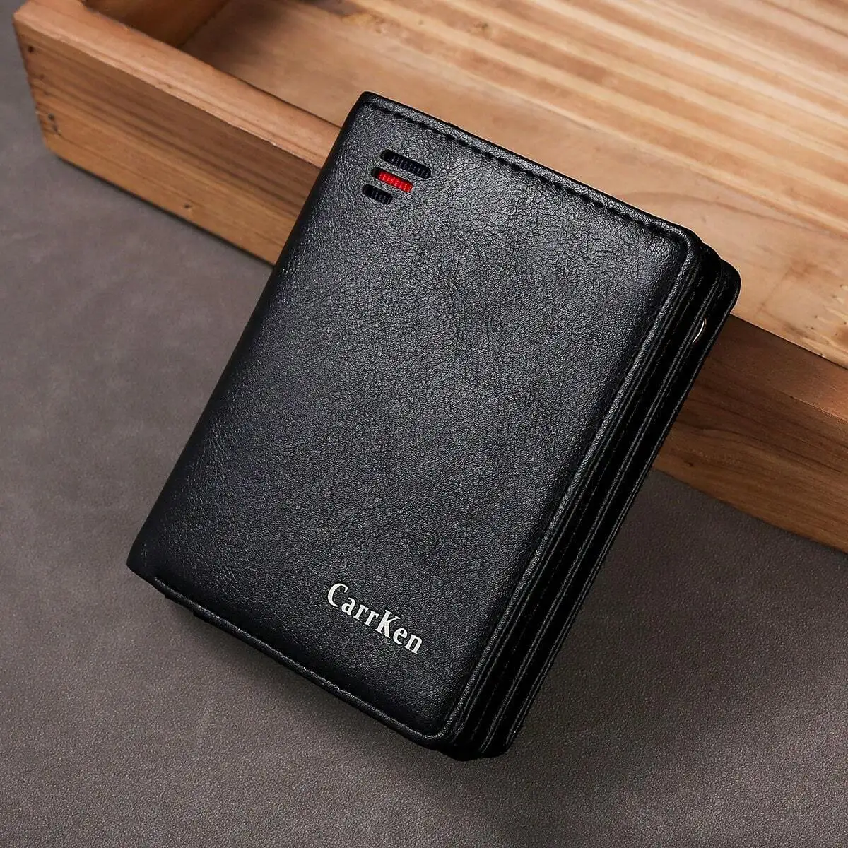 CarrKen 1pc Men's Short Business Wallet Youth Fashionable Multifunctional Zipper & Press Stud Closure Leather Wallet Multi-Card & Coin Pocket Gift Business Casual Old Style Men For Men Wallet Purse Wallet Small Wallet Men Wallet Leather
CarrKen 1pc Men's Short Business Wallet Youth Fashionable Multifunctional Zipper & Press Stud Closure Leather Wallet Multi-Card & Coin Pocket Gift Business Casual Old Style Men For Men Wallet Purse Wallet Small Wallet Men Wallet Leather