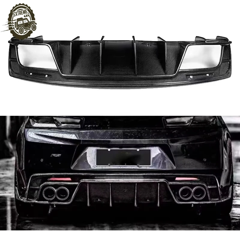 GT 2016+ for Camaro ZL1 Style Wet Carbon Fiber Polished Finish Rear Bumper Lip Spoiler Trunk Spoiler Exterior
GT 2016+ for Camaro ZL1 Style Wet Carbon Fiber Polished Finish Rear Bumper Lip Spoiler Trunk Spoiler Exterior