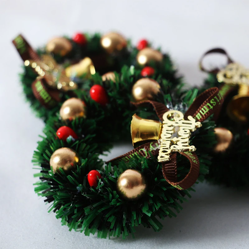 New 1Pc New Fashion High Quality 1pc Miniature Wreath Doll House Christmas Tree Decoration Dollhouse Accessories.
New 1Pc New Fashion High Quality 1pc Miniature Wreath Doll House Christmas Tree Decoration Dollhouse Accessories.