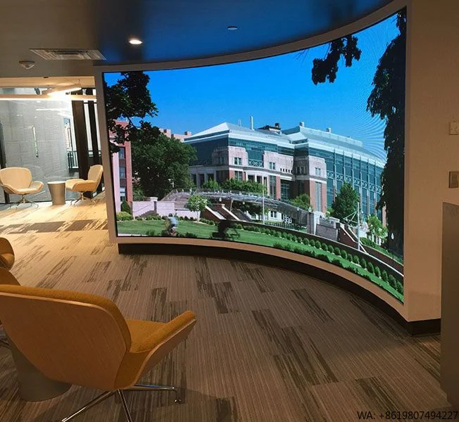 Indoor P1.86 LED Display Quick Installation LED Video Wall 640x480mm Seamless Splicing Exhibition Hall Display Screen
Indoor P1.86 LED Display Quick Installation LED Video Wall 640x480mm Seamless Splicing Exhibition Hall Display Screen