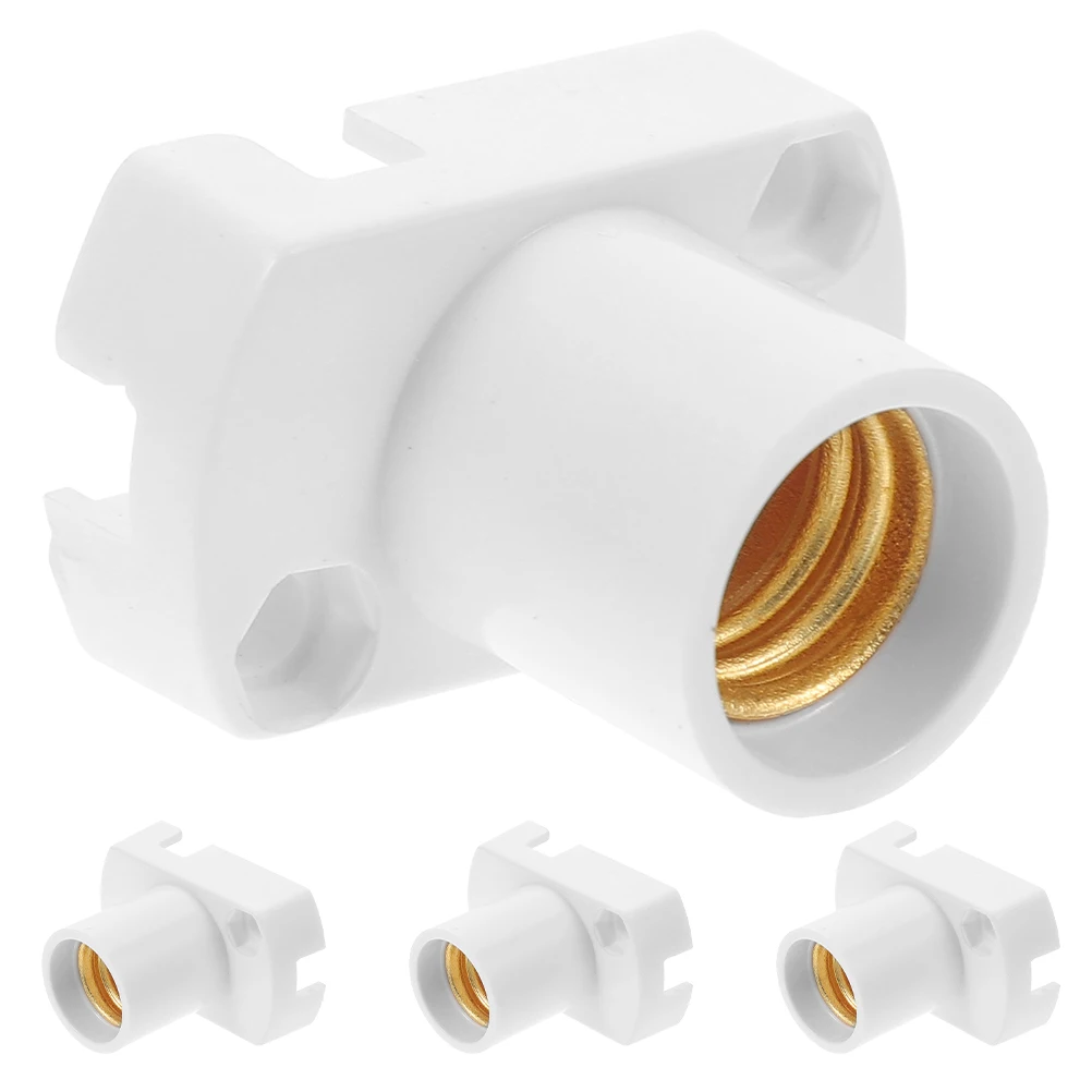 4pcs E12 Narrow Wall Screw Bulb Socket Lamp Holder Socket Bulb Fixture Parts LED Small Lamp Base Light Tube
4pcs E12 Narrow Wall Screw Bulb Socket Lamp Holder Socket Bulb Fixture Parts LED Small Lamp Base Light Tube