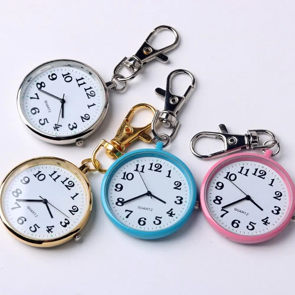 Large Dial Quartz Pocket Watches Luminous Dots Small Round Hanging Watches Keyring Minimalist Design Student Sports Wristwatches
Large Dial Quartz Pocket Watches Luminous Dots Small Round Hanging Watches Keyring Minimalist Design Student Sports Wristwatches