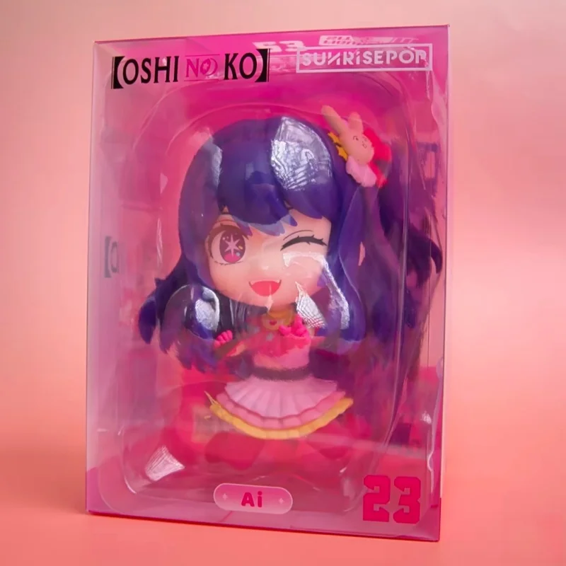 In Stock New Original Hoshino Ai Oshi No Ko 14cm Anime Figure Sitting Posture Desktop Ornament Collectible Model Toy Gift
In Stock New Original Hoshino Ai Oshi No Ko 14cm Anime Figure Sitting Posture Desktop Ornament Collectible Model Toy Gift
