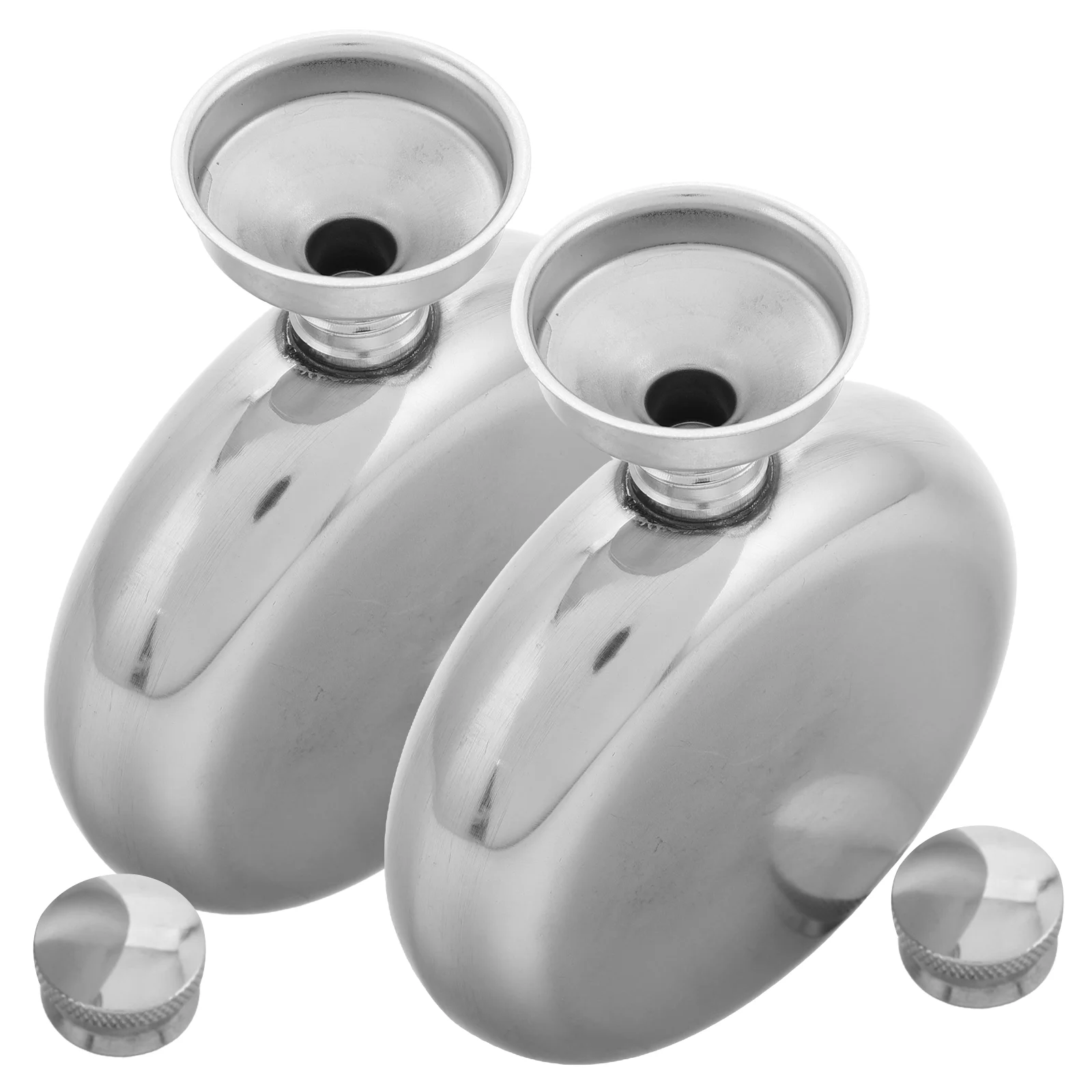 2 Pcs Outdoor Kettle Flask Camping Hip Flasks Carry Stainless Steel for Hot Drink Man
2 Pcs Outdoor Kettle Flask Camping Hip Flasks Carry Stainless Steel for Hot Drink Man
